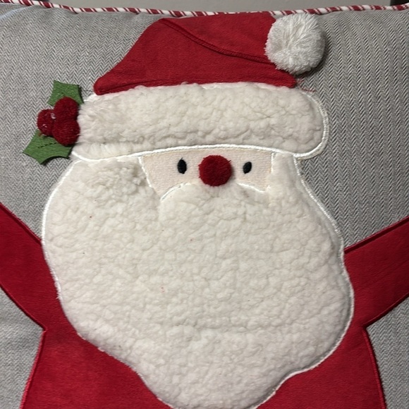 NWT ISAAC MIZRAHI SANTA DANGLE LEGS 20 X 20 THROW PILLOW
SANTA BELT - Picture 4 of 10